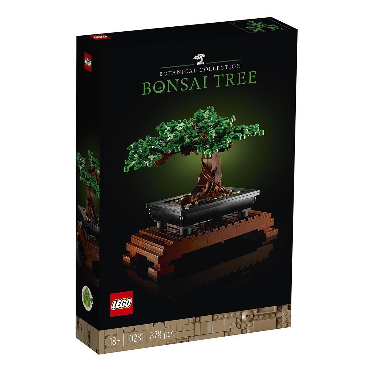 Lego 10281 Icons Бонсай