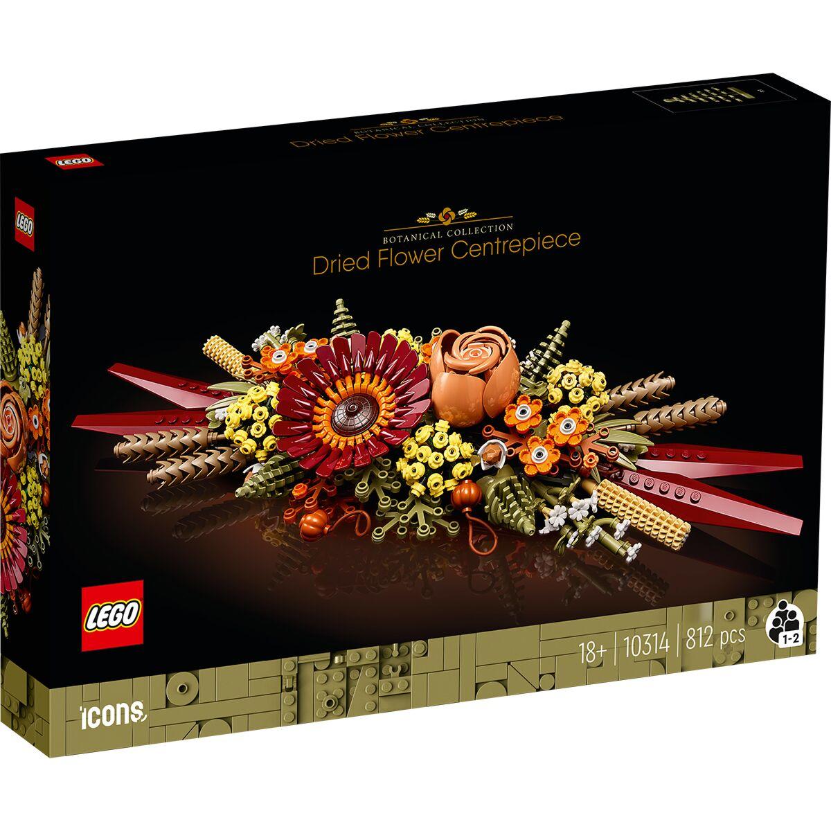 Lego 10314 Icons Композиция из сухоцветов