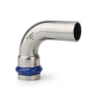 Угольник 90° однораструбный Varmega Inox Press