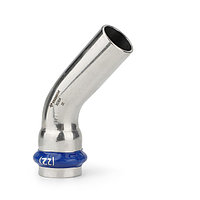 Угольник 45° однораструбный Varmega Inox Press