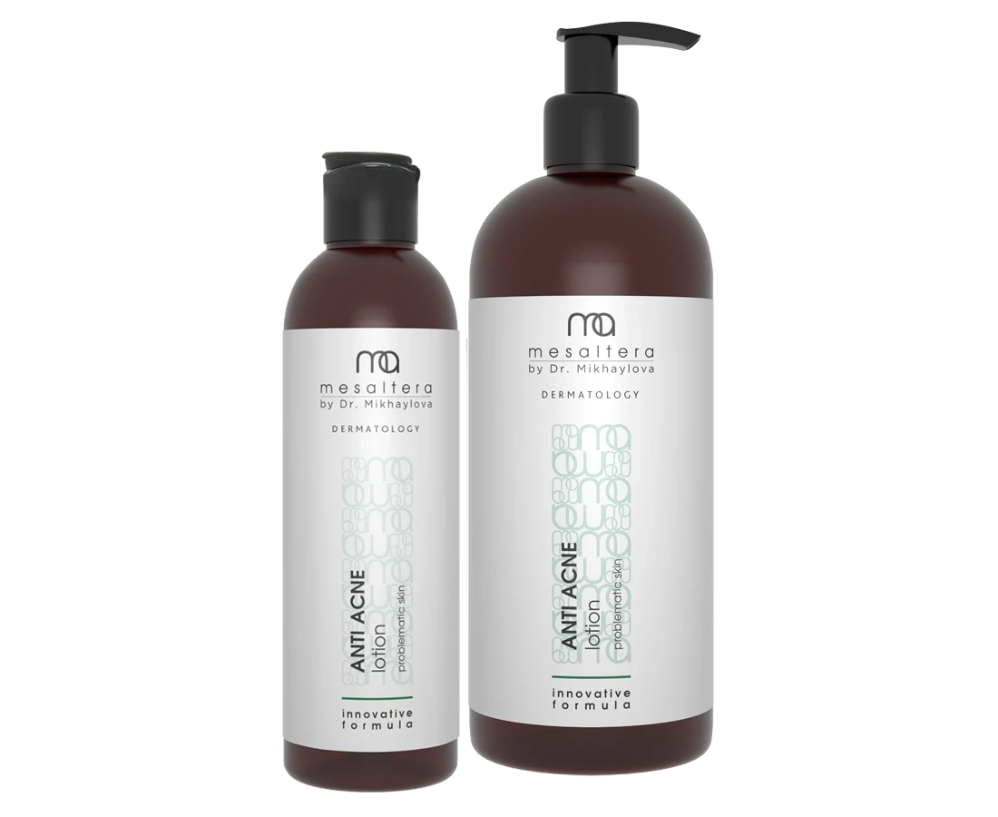 MESALTERA BY DR. MIKHAYLOVA  ANTI ACNE LOTION Лосьон для проблемной и жирной кожи 200ml, фото 1