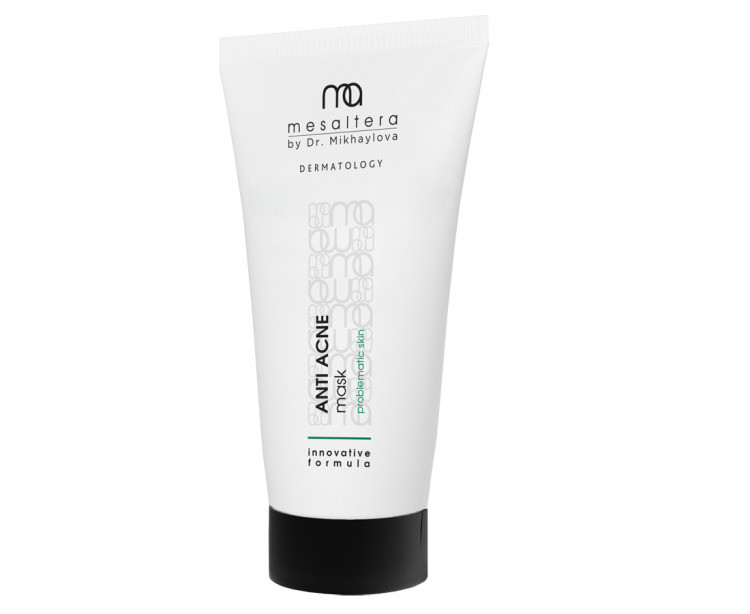 MESALTERA BY DR. MIKHAYLOVA Анти Акне маска для жирной и проблемной кожи Anti Acne Mask 150мл, фото 1
