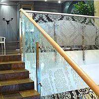 Перила стеклянные