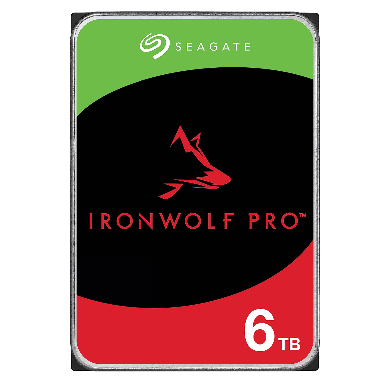 Жесткий диск Seagate IronWolf Pro 6 ТБ (ST6000NT001)