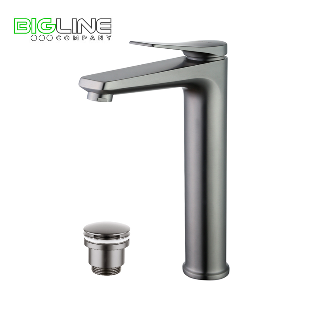Смеситель LEMARK LM3709GM Bronx для раковины