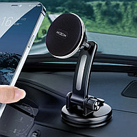 Автомобильная подставка для телефона с магнитом на липучке