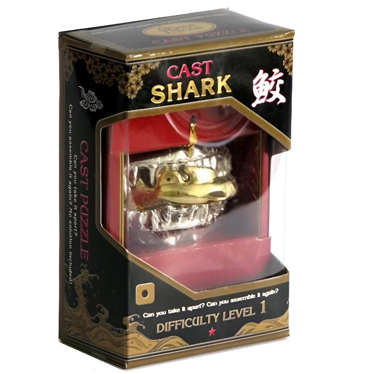 Головоломка: Cast Shark | Hanayama