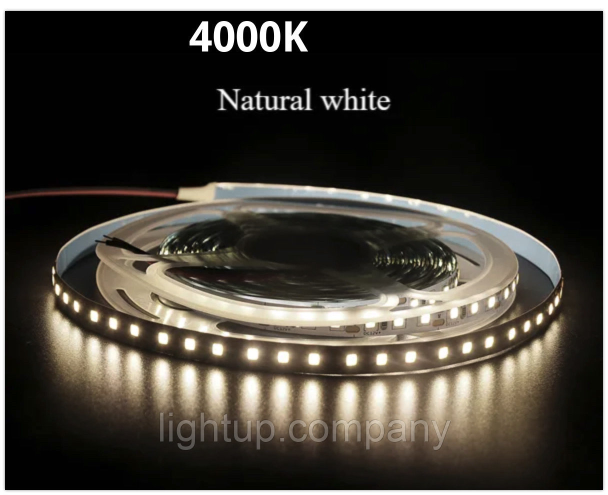 LightUP Светодиодная лента 220В 2835 11Вт/м 4000K 10м IP20 120 led, фото 1
