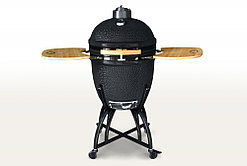 Керамический гриль-барбекю (черный) (57см)