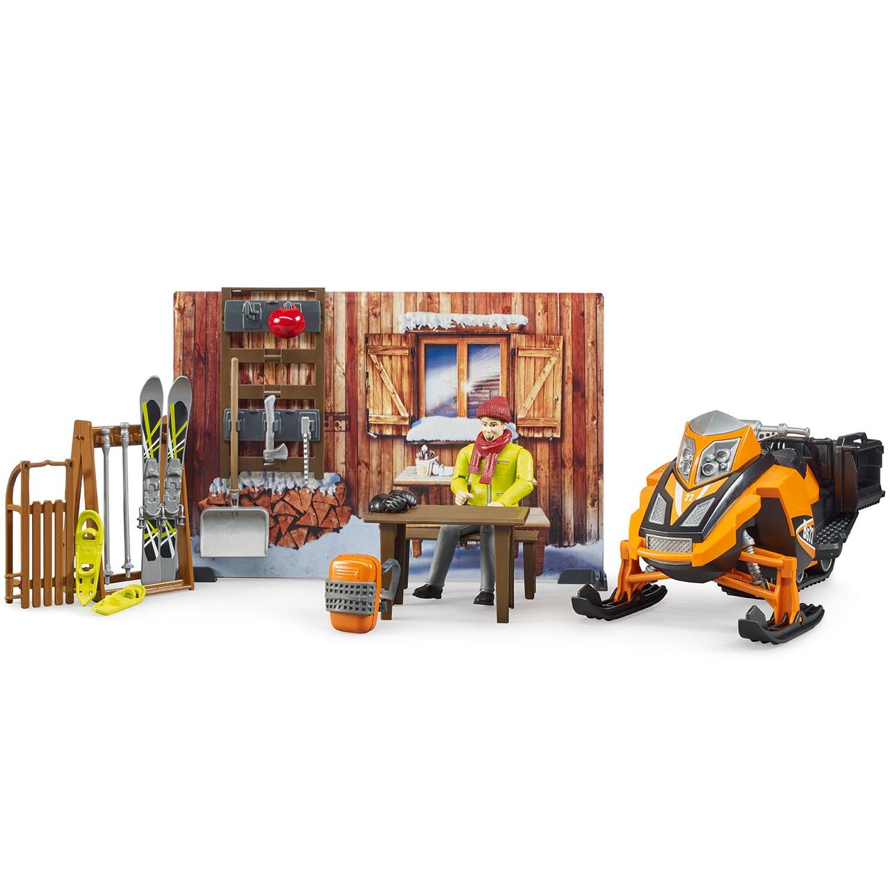 Bruder Игровой набор Хижина в горах, Брудер 63-102, фото 1