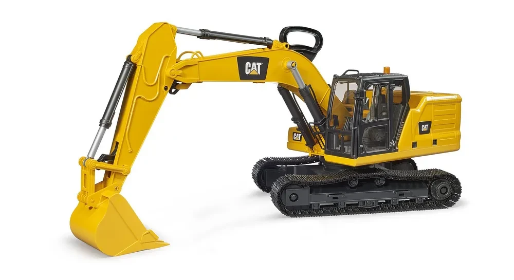 Bruder Игрушечный Экскаватор CAT гусеничный Брудер 02-483