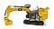 Bruder Игрушечный Экскаватор CAT гусеничный Брудер 02-483, фото 3