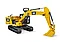 Bruder Игрушечный Экскаватор CAT гусеничный Брудер 02-483, фото 5