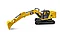 Bruder Игрушечный Экскаватор CAT гусеничный Брудер 02-483, фото 6