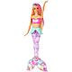 Barbie "Дримтопиа" Кукла Барби Мерцающая русалочка (свет) - фото 1 - id-p116283837