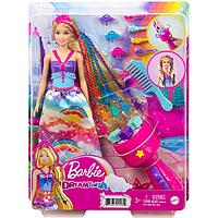 Barbie "Дримтопия" Кукла Барби Прицесса с аксессуарами для волос