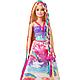 Barbie "Дримтопия" Кукла Барби Прицесса с аксессуарами для волос - фото 5 - id-p116283833