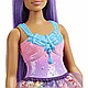 Barbie Дримтопия Кукла Принцесса Барби с фиолетовыми волосами, HGR17 - фото 4 - id-p116283723