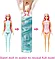 Barbie Цветное перевоплощение Кукла-сюрприз Барби, Color Reveal 4 серия HCC57, фото 4