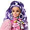 Barbie Экстра Модная Кукла Милли с сиреневыми волосами №6, Барби, фото 4