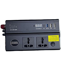 Автомобильный инвертор TAKARA WC3 12V-220V 500Watt