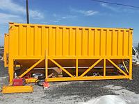 Горизонтальные силосы