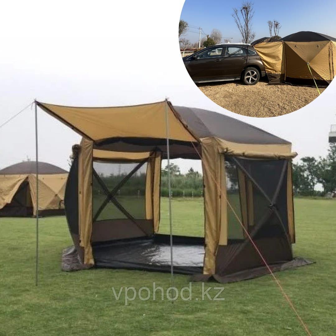 Шатер MirCamping 2905TD c возможностью крепления тента для машины ...
