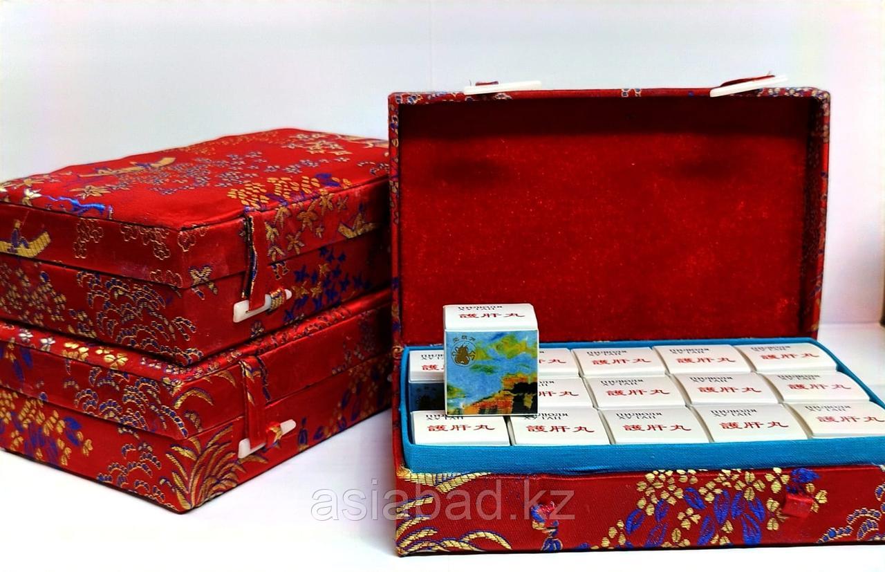 Ху Ган Шкатулка  (Hu Gan Bao Pills ) - пилюли для защиты печени, фото 1