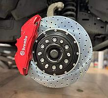 Тормозная система Brembo для Toyota LC300 2022+