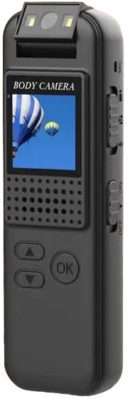 Нагрудная камера CS08 DV 4K, фото 1