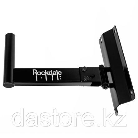 ROCKDALE 3323 настенный кронштейн для АС,наклонный, поворотный. Разъем диметром 35 мм. Сталь.Цвет: черный, фото 3