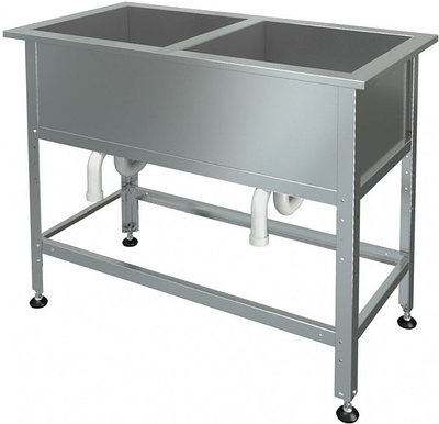 Ванна моечная Марихолодмаш М-2-0,3- 0,53/1,01