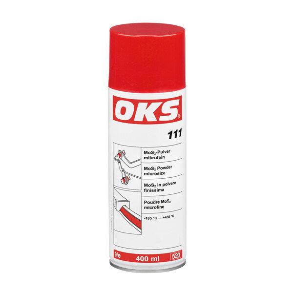 OKS 111 – MoS₂-порошок, высокодисперсный, аэрозоль