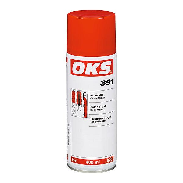 OKS 391 – Режущая жидкости, для всех металлов, аэрозоль