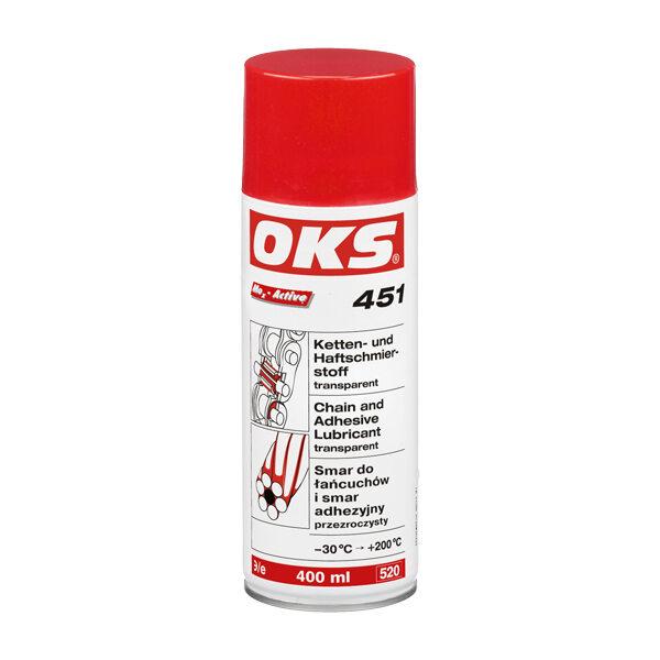 OKS 451 – Адгезивная смазка для цепей, аэрозоль