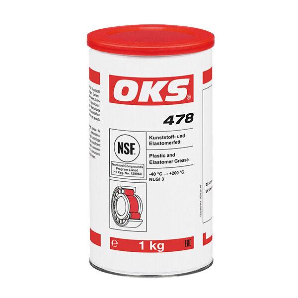 OKS 478 – Консистентная смазка для пластмасс и эластомеров