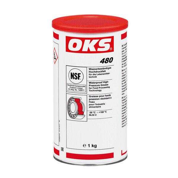 OKS 480 – Смазка для высокого давления, водостойкая, для техники пищевой промышленности