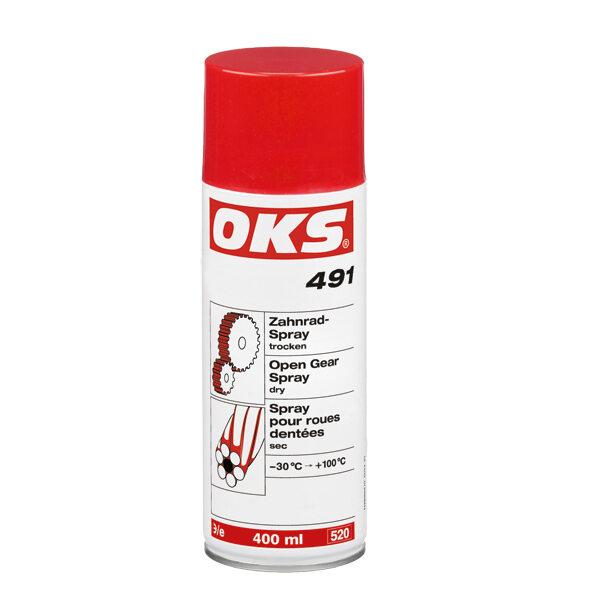 OKS 491 – Аэрозоль для зубчатых колес, сухой