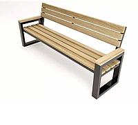 Скамейки в стиле лофт