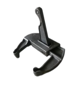 Замок клиновой