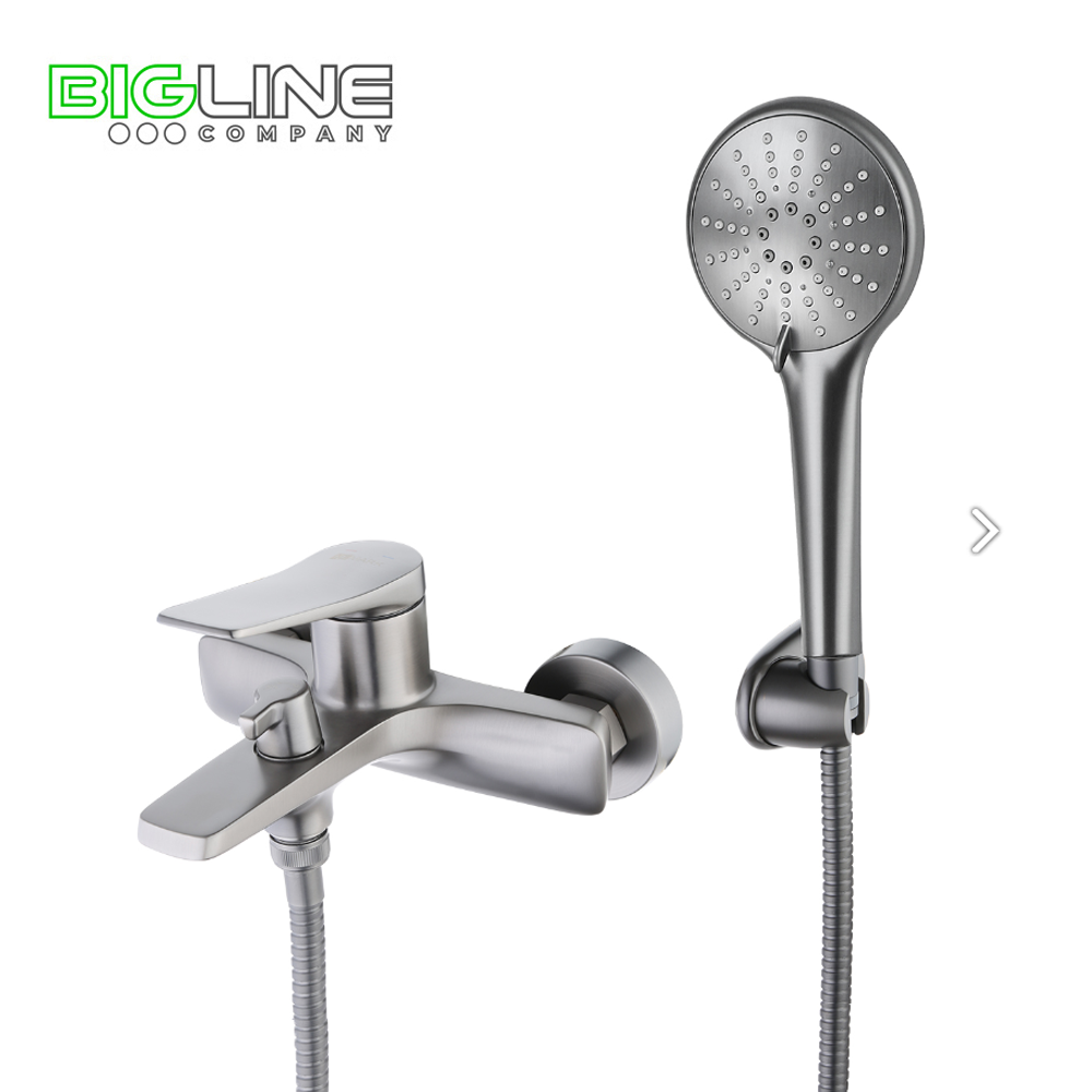 Смеситель LEMARK LM3714GM Bronx для ванны