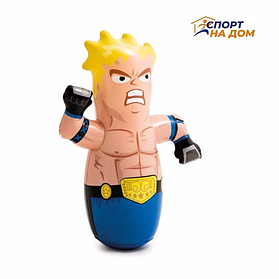 Детская надувная груша неваляшка Intex 44672 (Рестлер)
