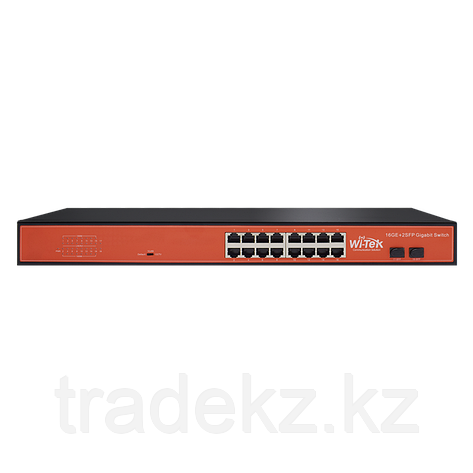 Wi-Tek WI-SG116F PoE коммутатор, фото 1