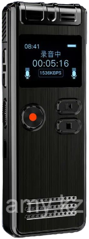 Профессиональный цифровой диктофон OTG 64GB