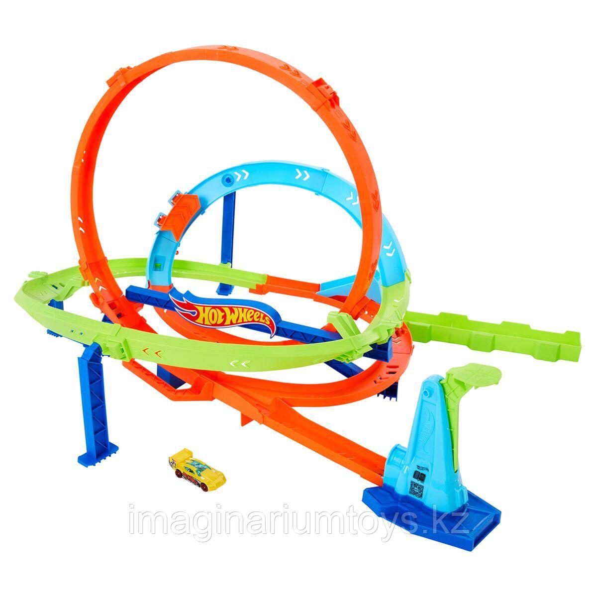 Hot Wheels Action Игровой набор Циклонная петля