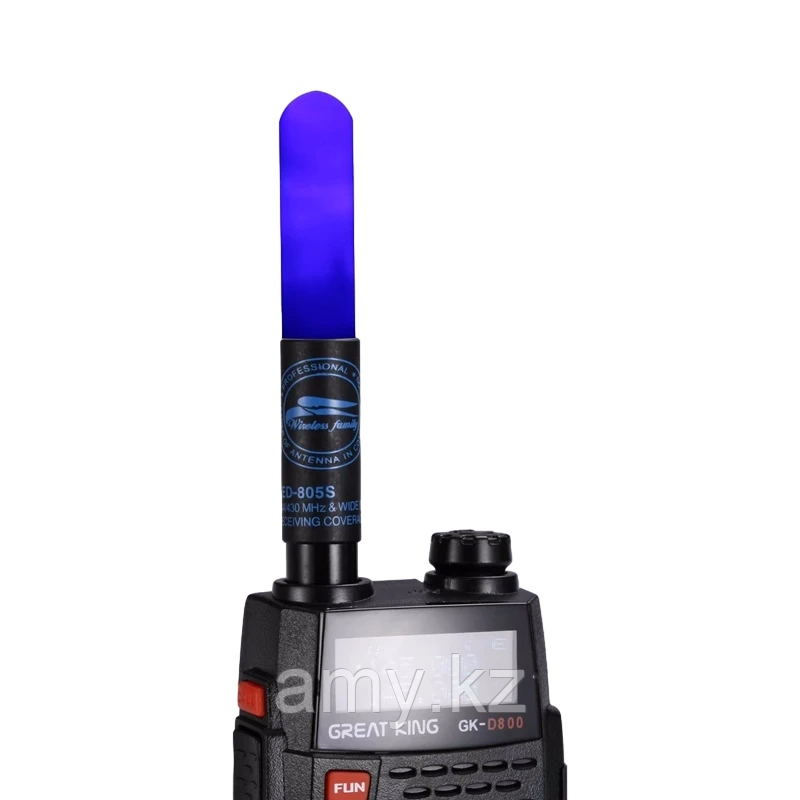 Антенна LED-805S для рации Motorola, Baofeng SMA-F