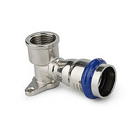 Водорозетка 18x1/2" с внутренней резьбой раструбная Varmega Inox Press