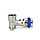 Водорозетка 22x1/2" с внутренней резьбой раструбная Varmega Inox Press, фото 3