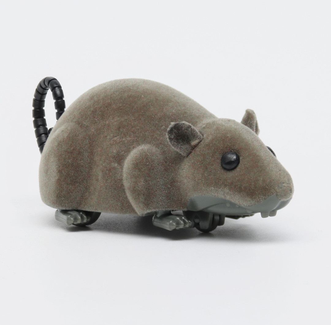 Игрушка для кошек Мышь заводная, фото 1