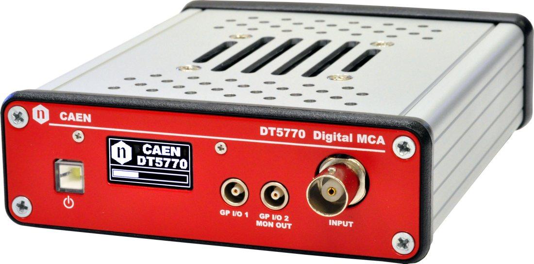 1-канальный цифровой MCA DT5770